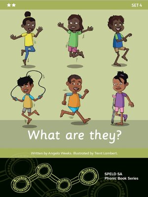 cover image of What Are They?